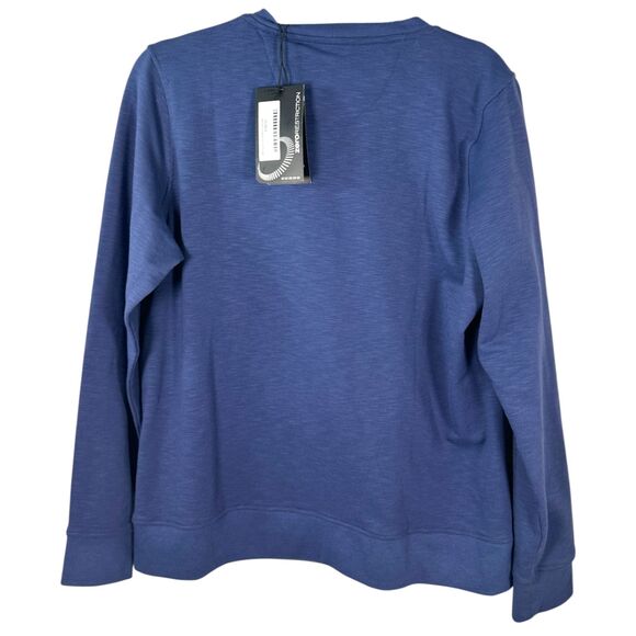 ZeroRestriction 24 Summit Jayne Sweatshirt Blue Storm Women's Large NEW Other - Picture 6 of 6
